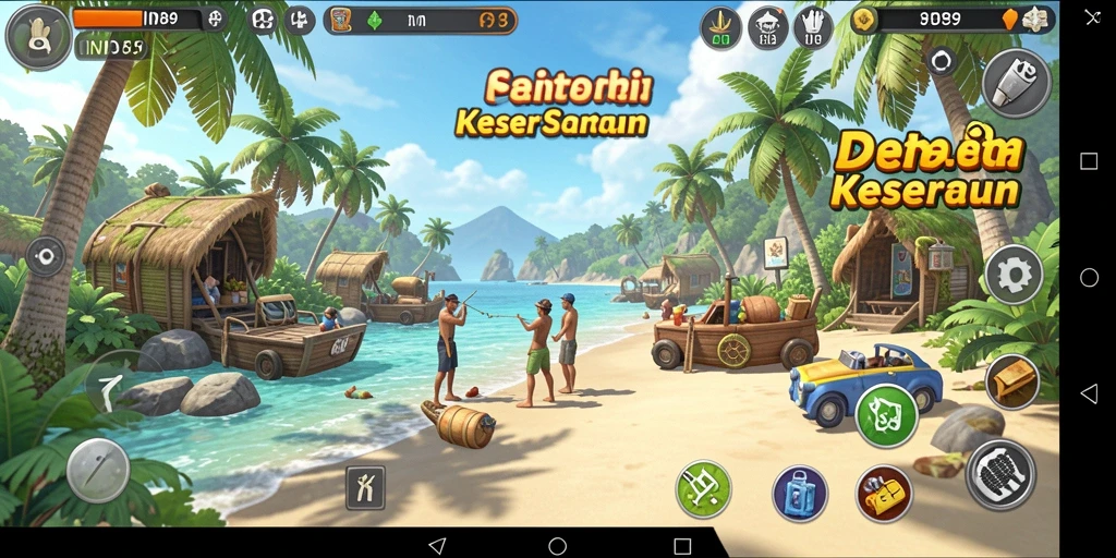 Tampilan gameplay <strong>IND89</strong> yang membuat ketagihan dan menarik.