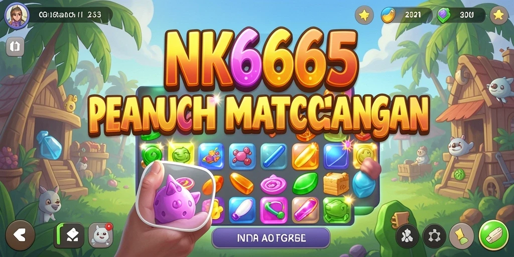 Tampilan gameplay NK666 yang seru dan mengasyikkan.