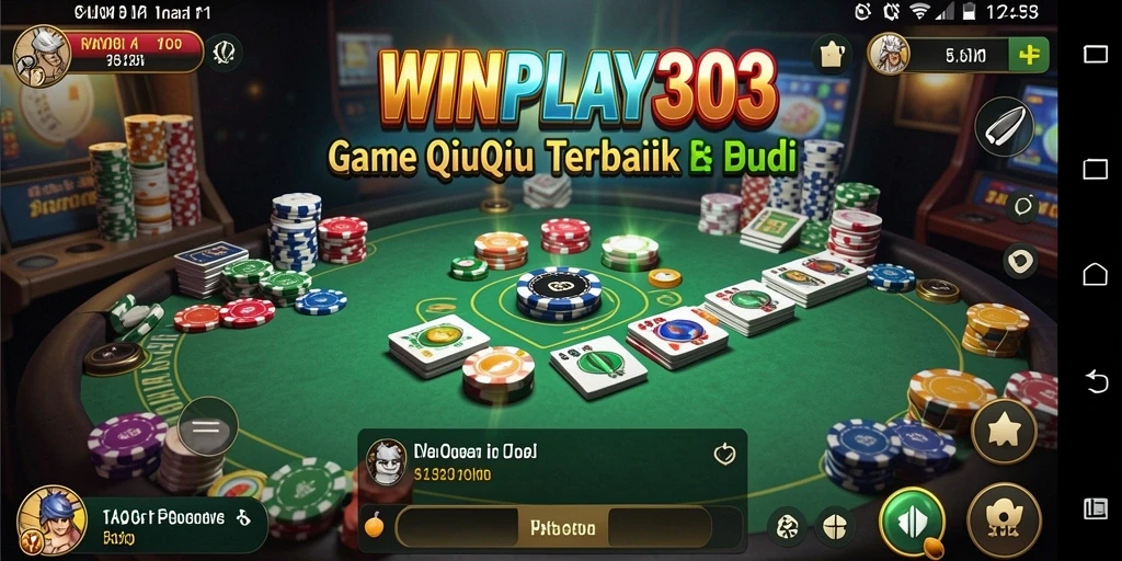 Tampilan antarmuka dan gameplay seru WINPLAY303.